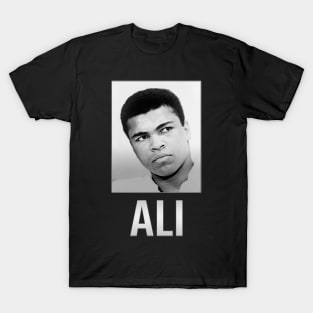 ALI boxing legend T-Shirt